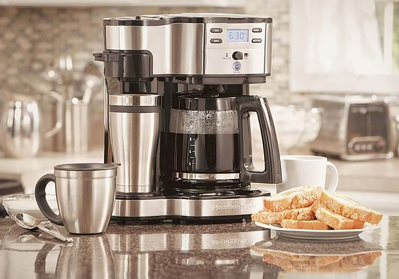 Hamilton Beach 2-Way Coffee Machine